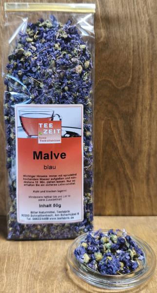 Malve blau